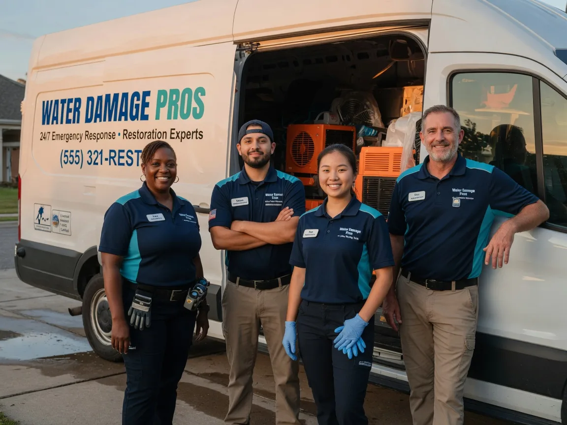 Water Damage Restoration company in Cable, OH